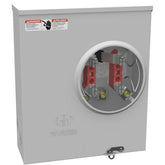 U1980-O-KK-BLG-AEP - 4 Term RNGLS Plain Top HRN Byps 7-8 In BRL LCK GRD With BRKT Prov American Electric Power